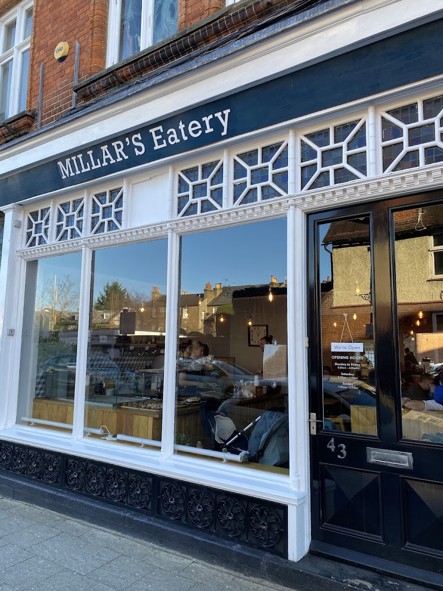 Millar’S Eatery Windsor